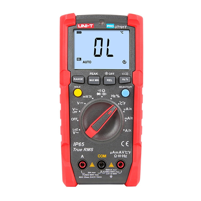 UNI-T UT191T professionelt digitalt multimeter