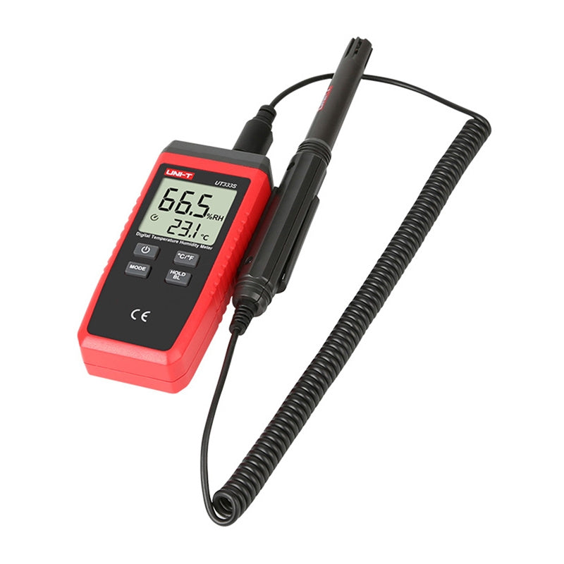 UNI-T UT333S temperatur- og fugtighedsmåler