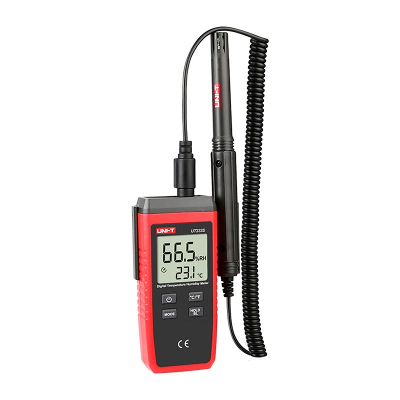 UNI-T UT333S temperatur- og fugtighedsmåler