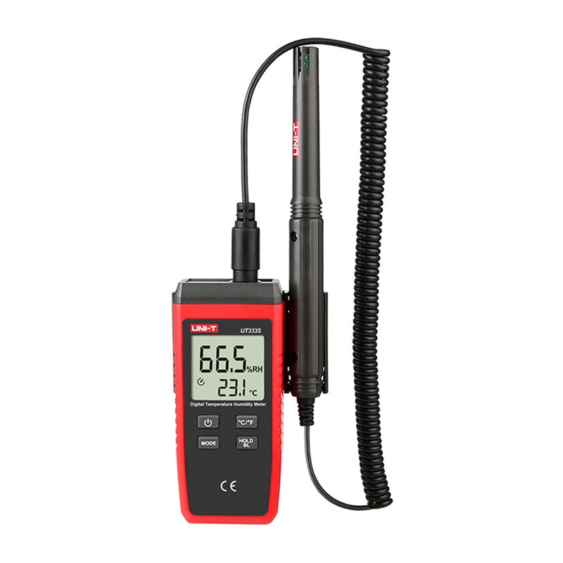 UNI-T UT333S temperatur- og fugtighedsmåler