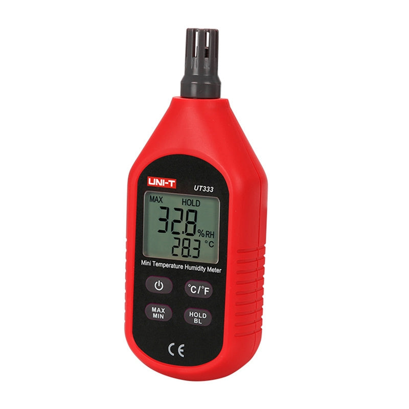 UNI-T UT333 temperatur- og fugtighedsmåler