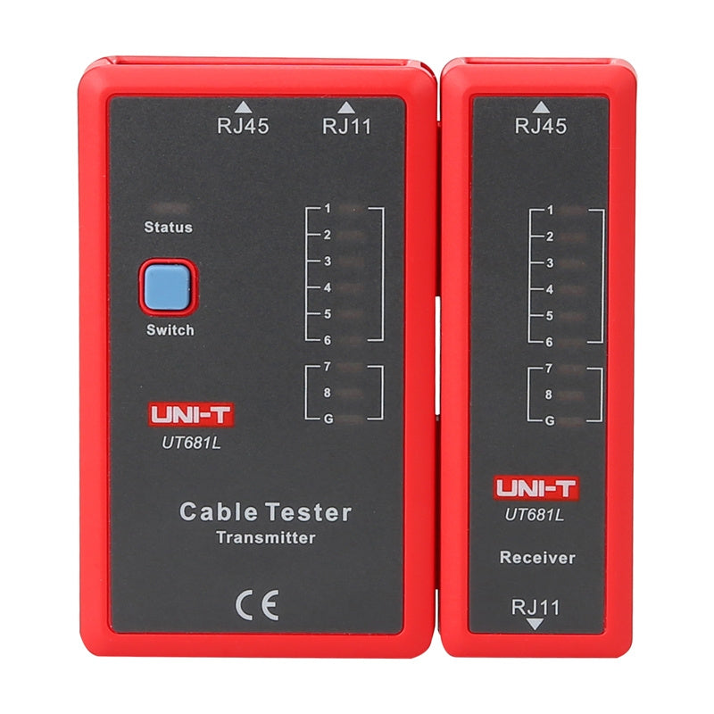 UNI-T UT681L netværkskabeltester