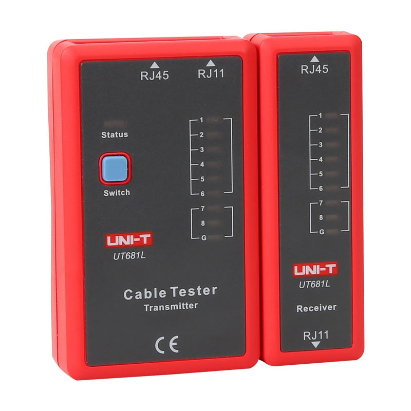 UNI-T UT681L netværkskabeltester