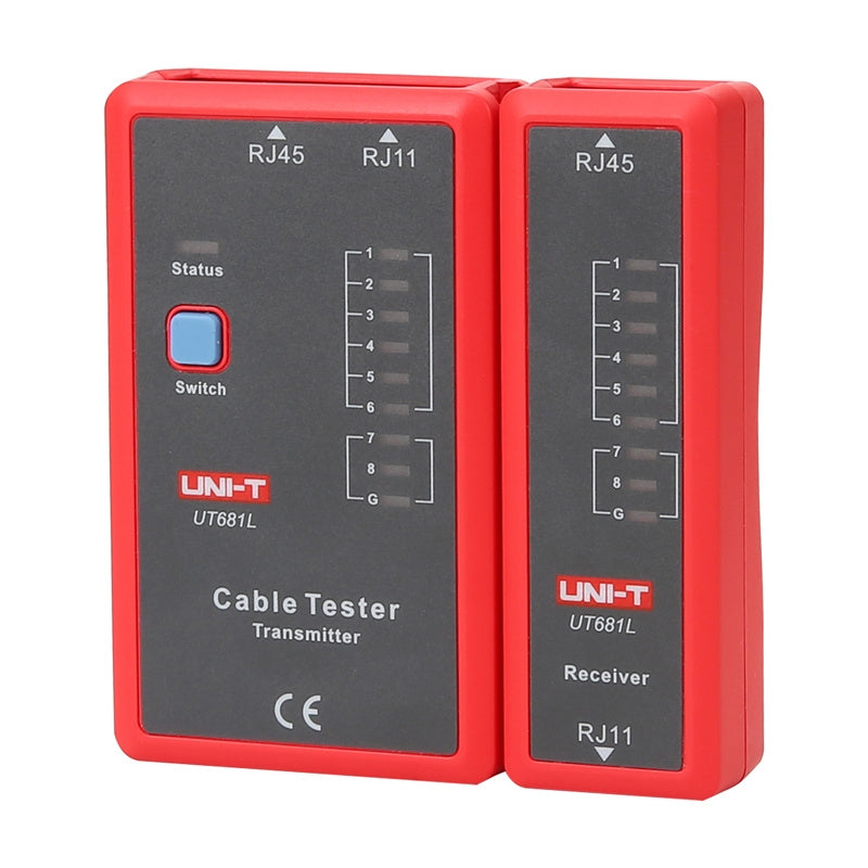UNI-T UT681L netværkskabeltester