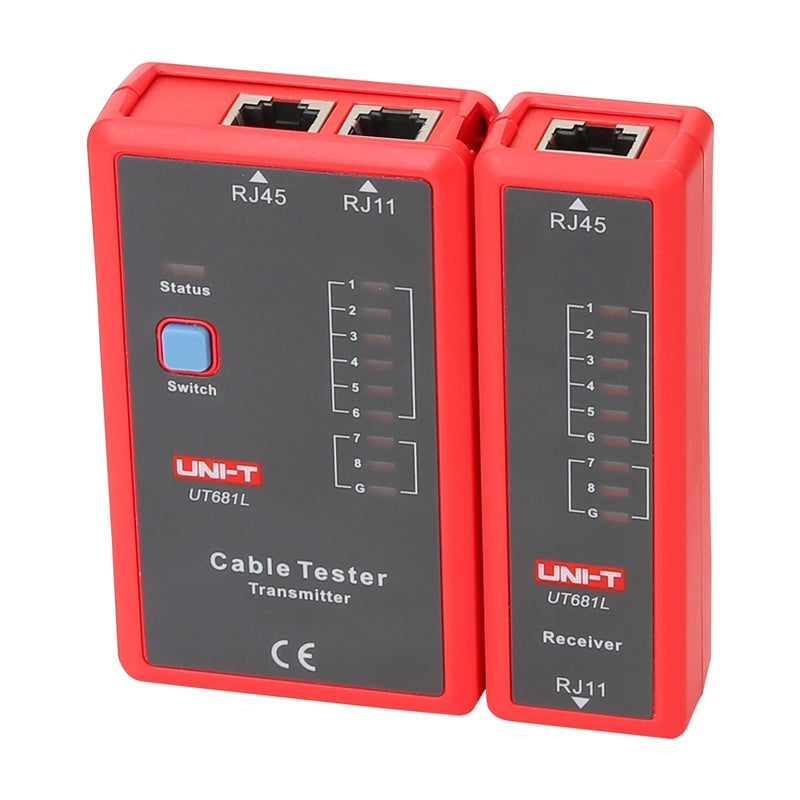UNI-T UT681L netværkskabeltester