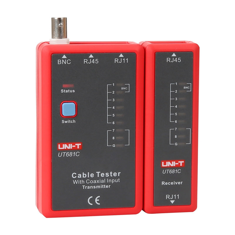 UNI-T UT681C netværkskabeltester