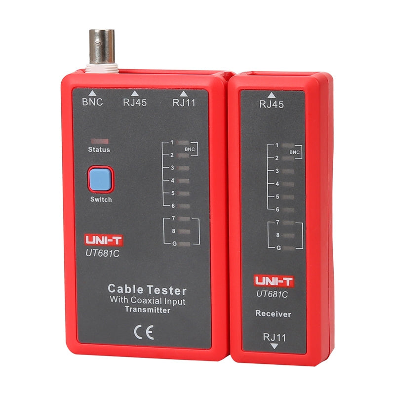UNI-T UT681C netværkskabeltester