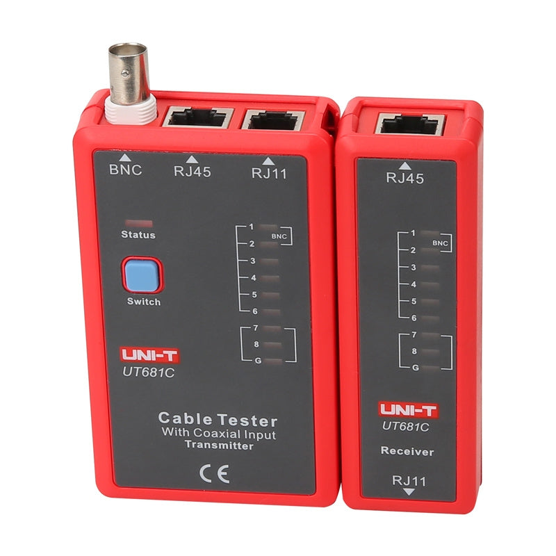 UNI-T UT681C netværkskabeltester