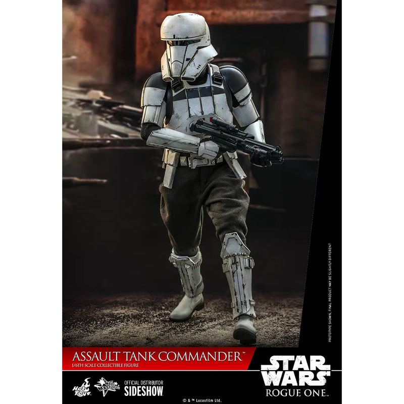 Hot Toys Star Wars - Assault Tank Commander figur skala 1/6