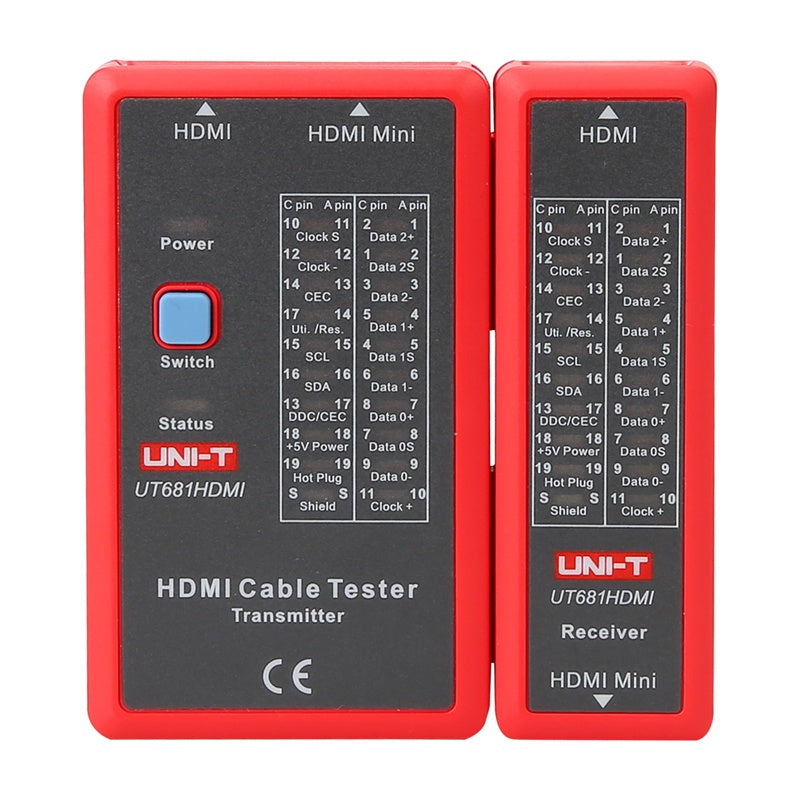 UNI-T UT681HDMI HDMI-kabeltester