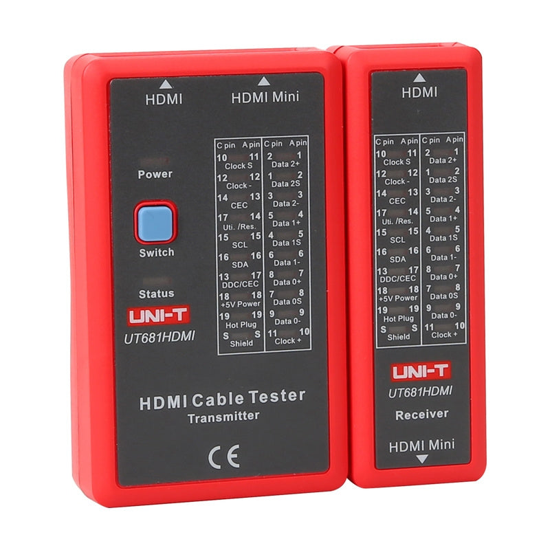 UNI-T UT681HDMI HDMI-kabeltester
