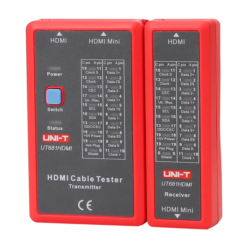 UNI-T UT681HDMI HDMI-kabeltester