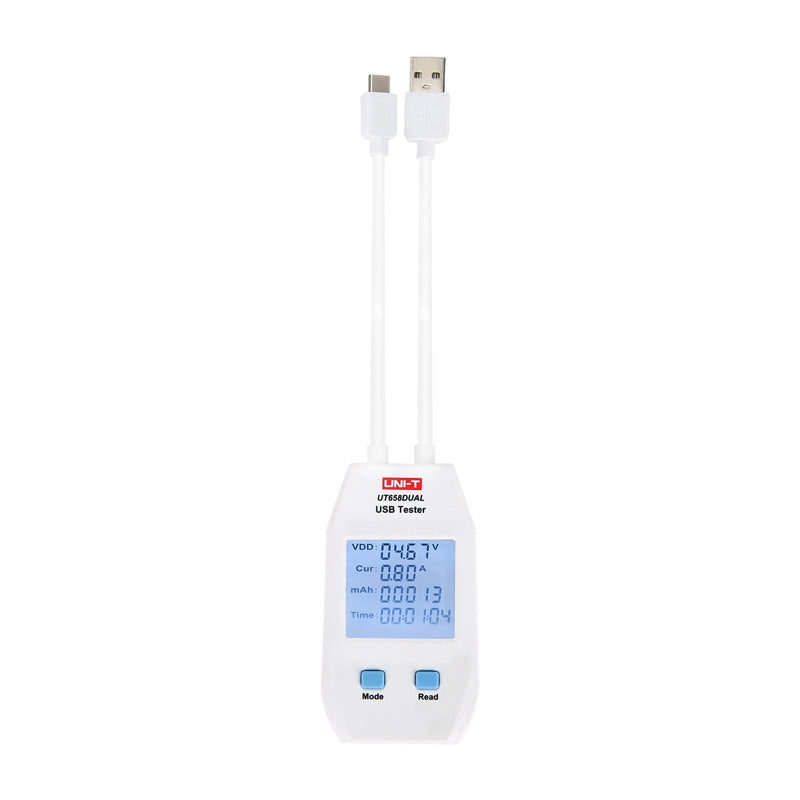 UNI-T UT658DUAL USB-stiktester