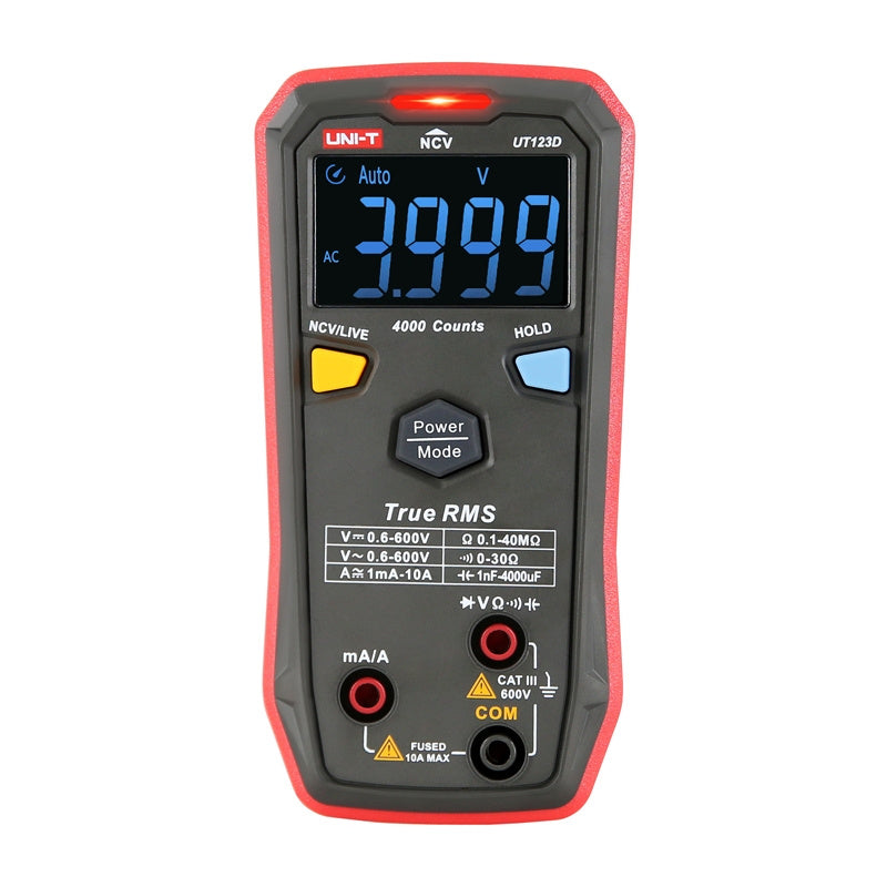 UNI-T UT123D smart digitalt multimeter