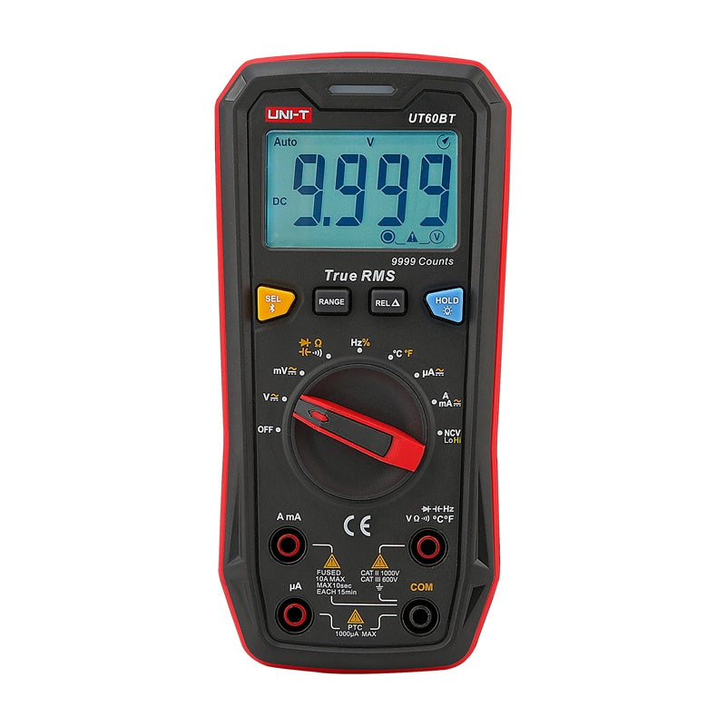 UNI-T UT60BT digitalt multimeter med Bluetooth
