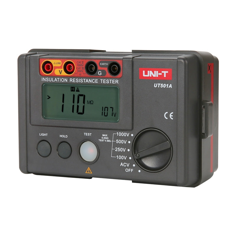 UNI-T UT501A isolationsmodstandstester