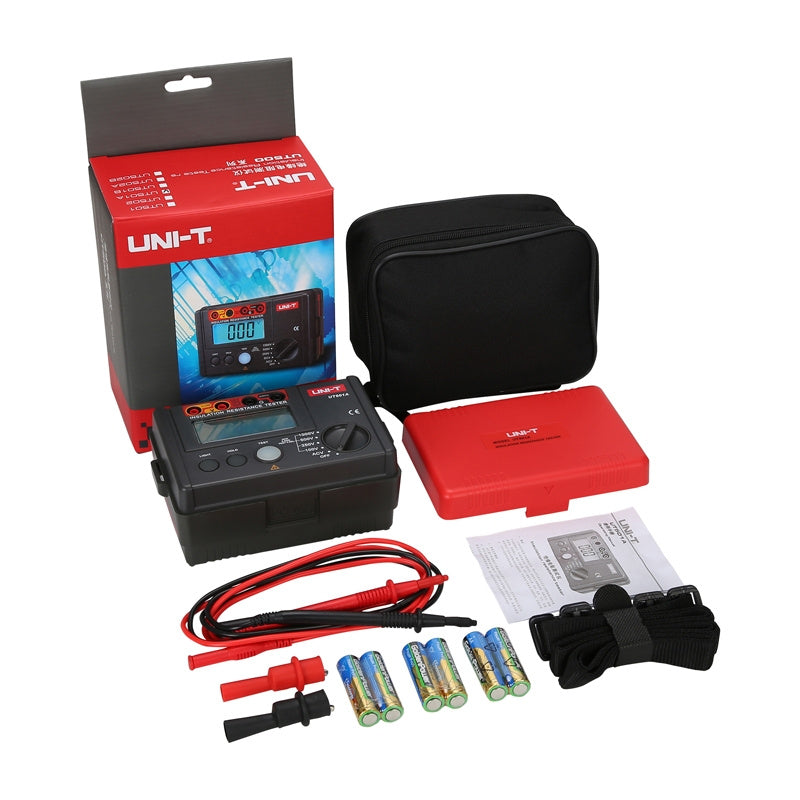 UNI-T UT501A isolationsmodstandstester