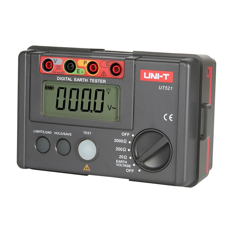 UNI-T UT521 jordtester