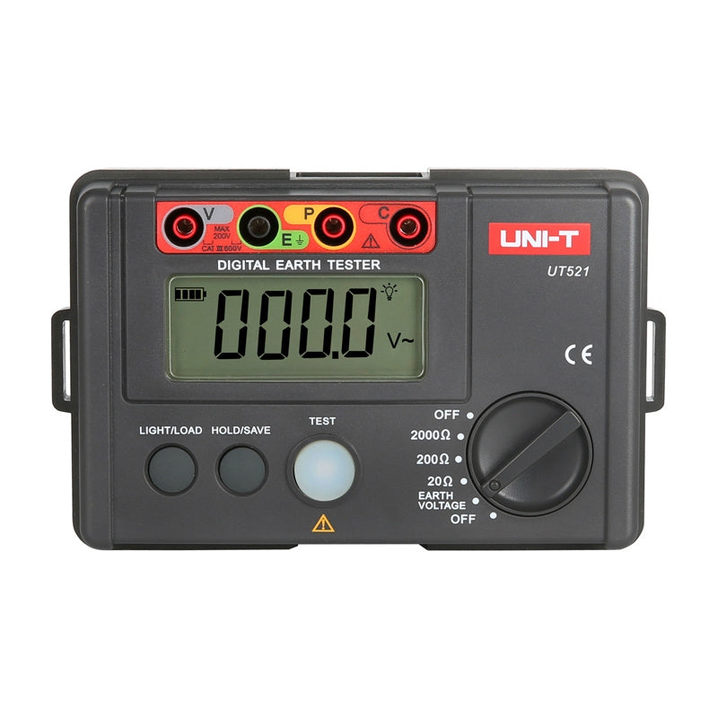 UNI-T UT521 jordtester