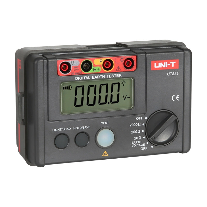 UNI-T UT521 jordtester