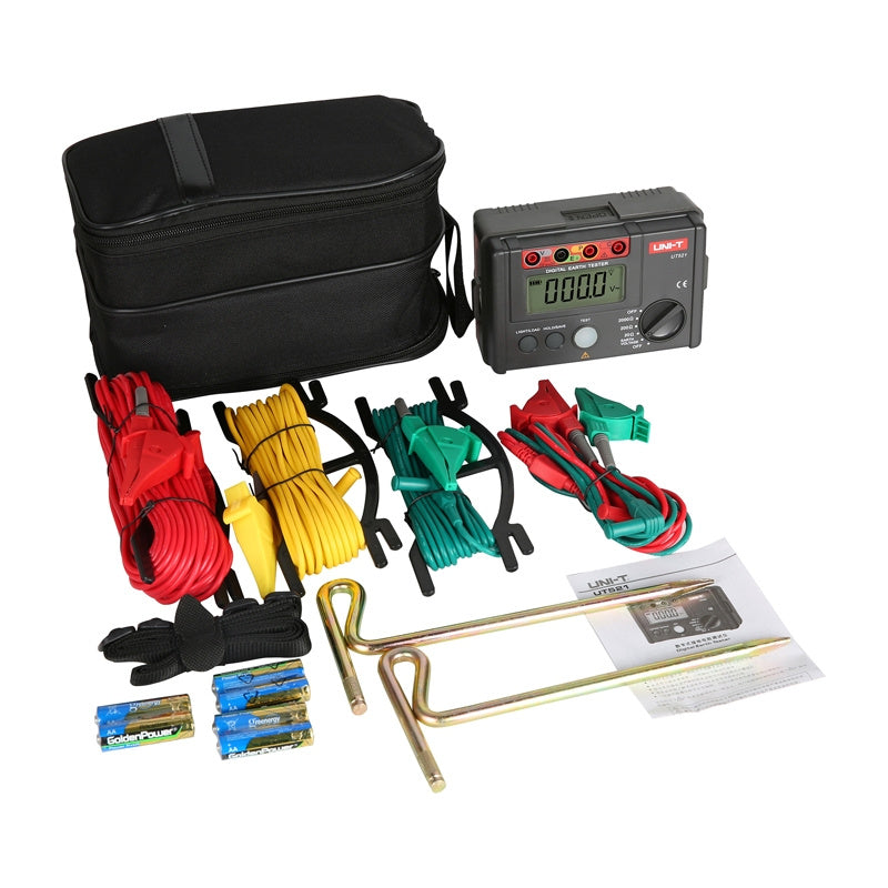 UNI-T UT521 jordtester