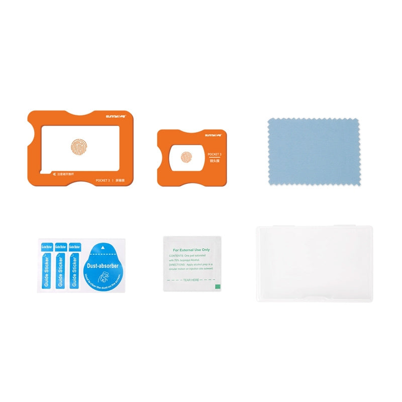 Sunnylife antirefleks hærdet film til Osmo Pocket 3