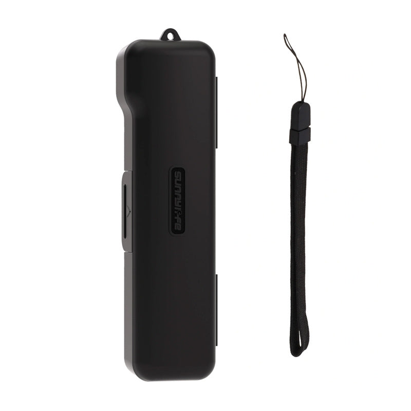 Sunnylife beskyttelsesetui med strop til Osmo Pocket 3 (sort)