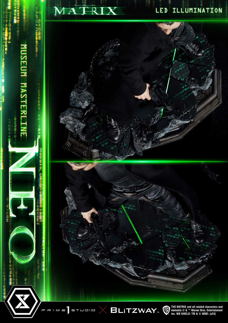 Prime 1 Studio Museum Masterline The Matrix (Film) Neo