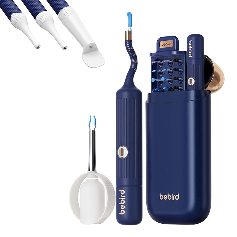 Bebird EarSight Plus otoskop med kamera til ørerens (blå)