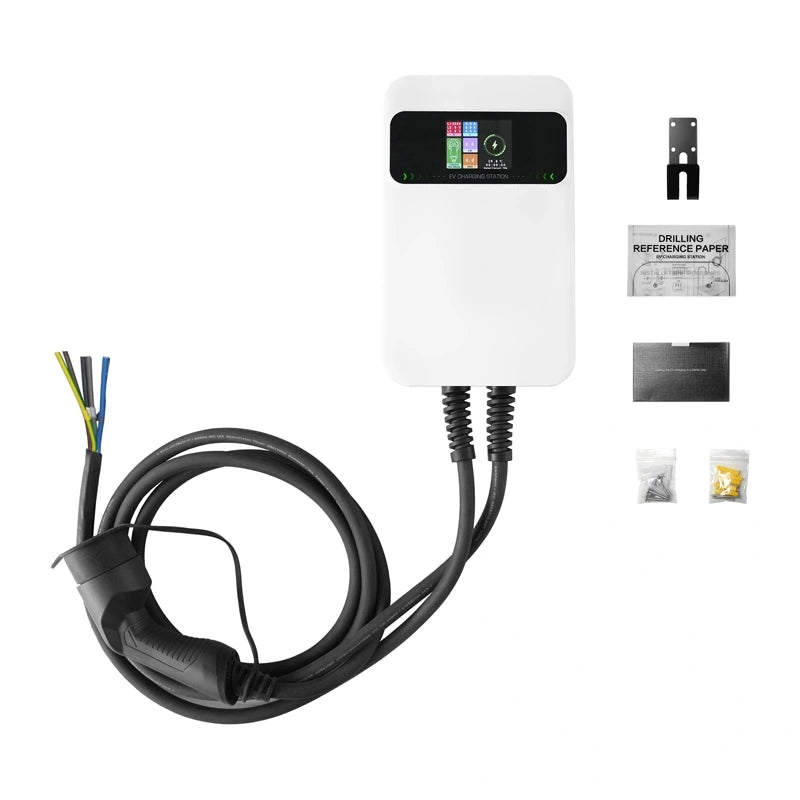 Besen SQ20-22KW-APP vægmonteret elbillader