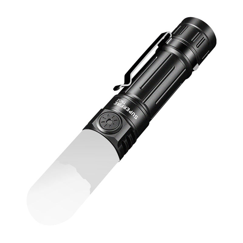 Superfire TN02 lommelygte, 1800 lm, USB-C