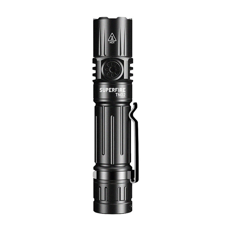 Superfire TN02 lommelygte, 1800 lm, USB-C
