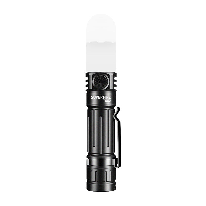 Superfire TN02 lommelygte, 1800 lm, USB-C