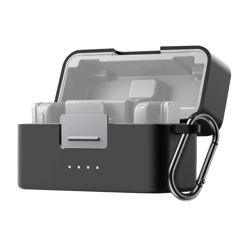 Puluz beskyttelsesetui til DJI Mic Mini (sort)