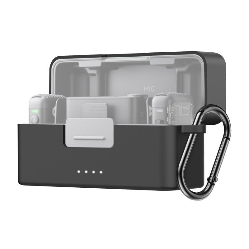Puluz beskyttelsesetui til DJI Mic 2 (sort)