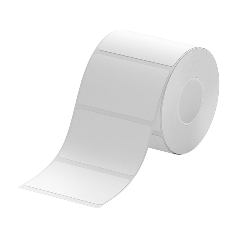 T50*30-230 tofarvede printeretiketter (hvid)