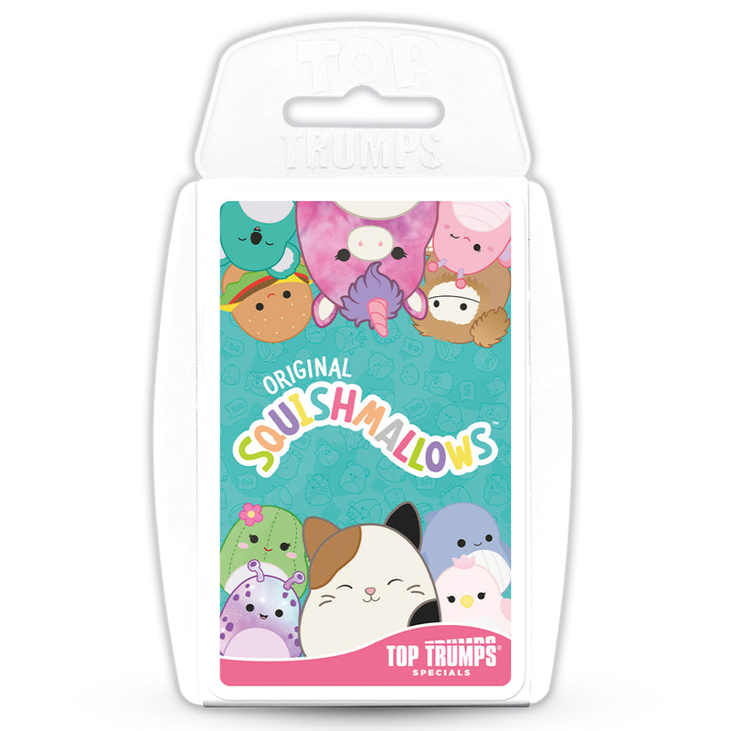Winning Moves Squishmallows - Top Trumps Standard plastetui - PL 2023 engelsk