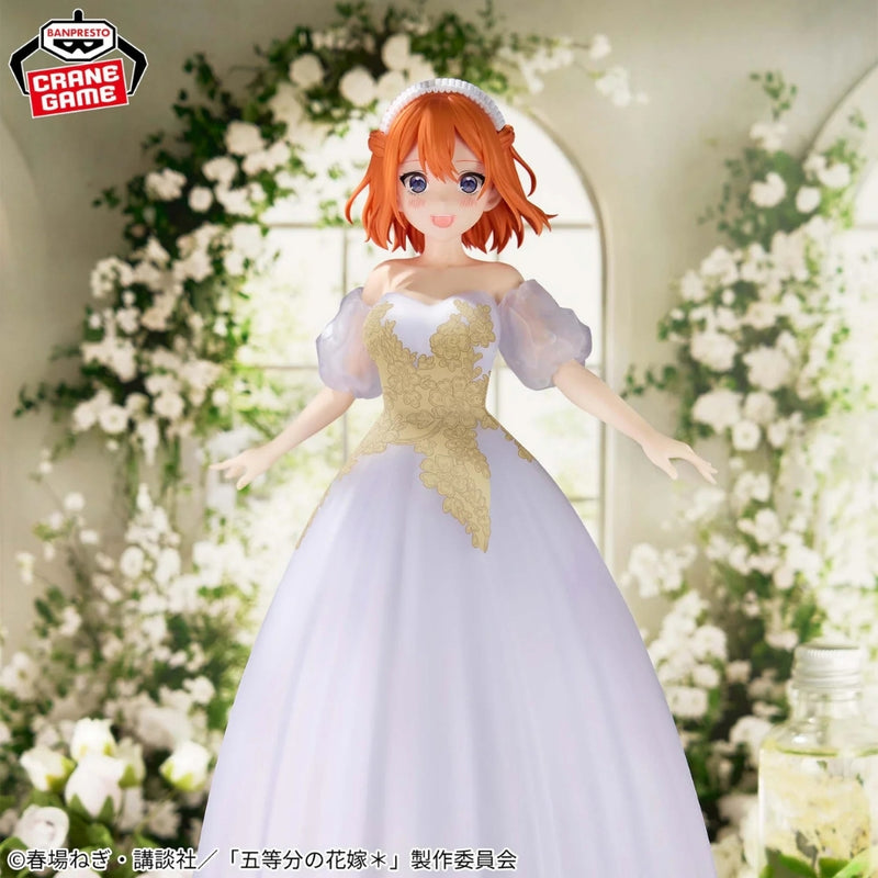 Bandai The Quintessential Quintuplets Yotsuba Nakano figur The Quintessential Quintuplets Animation Original Art Exhibition Ver.