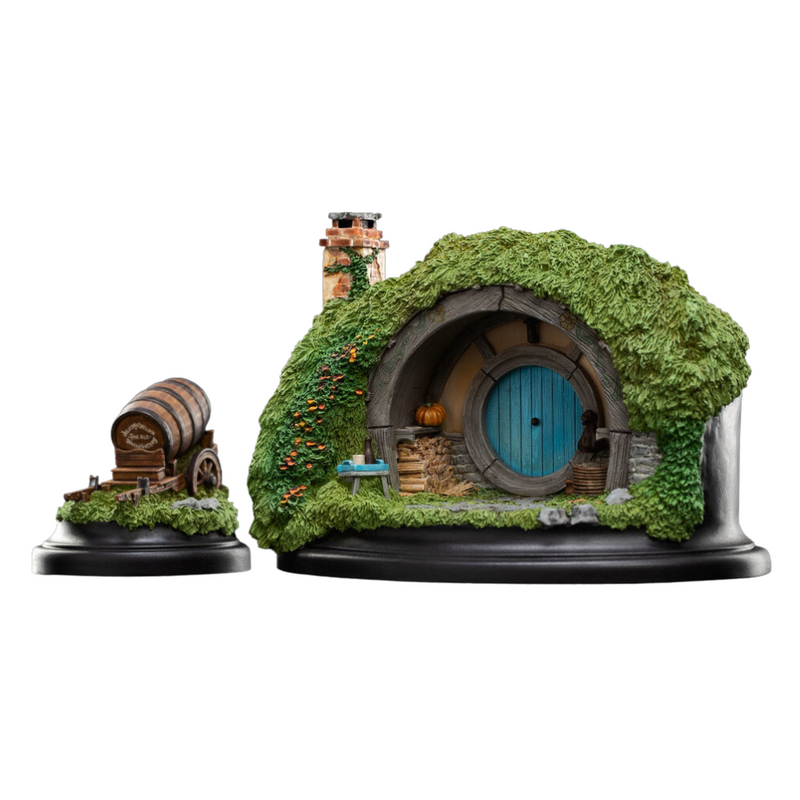 Weta Workshop The Hobbit - Hole 2A Hill Lane miljøstatue