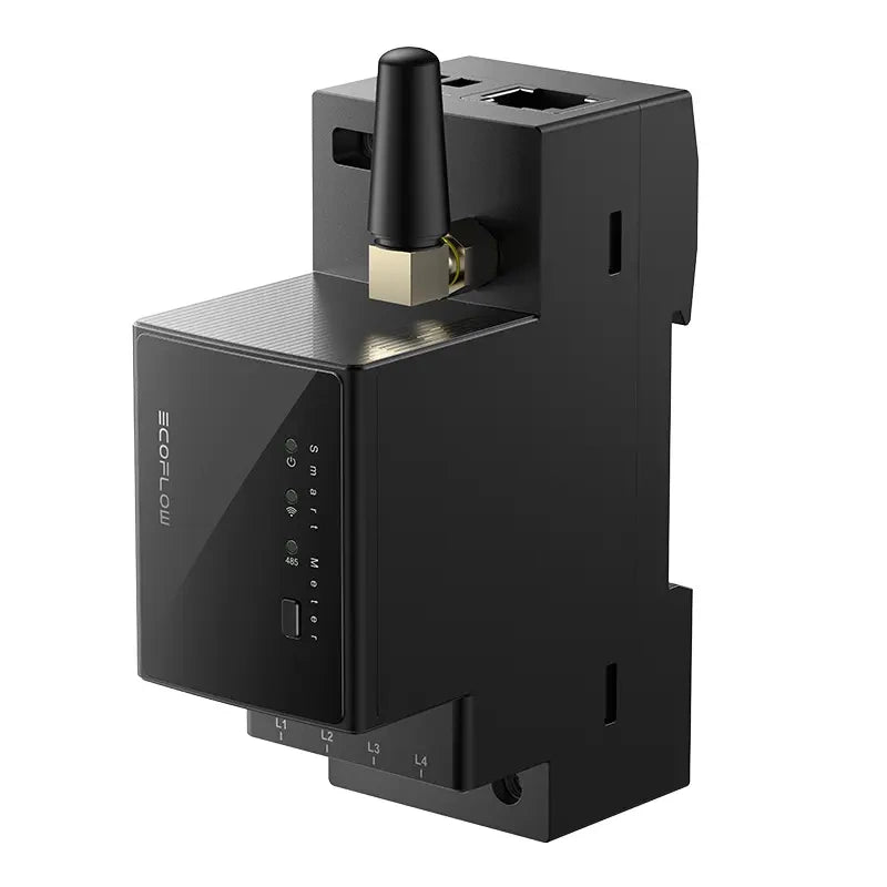 EcoFlow 120A smart WiFi-elmåler
