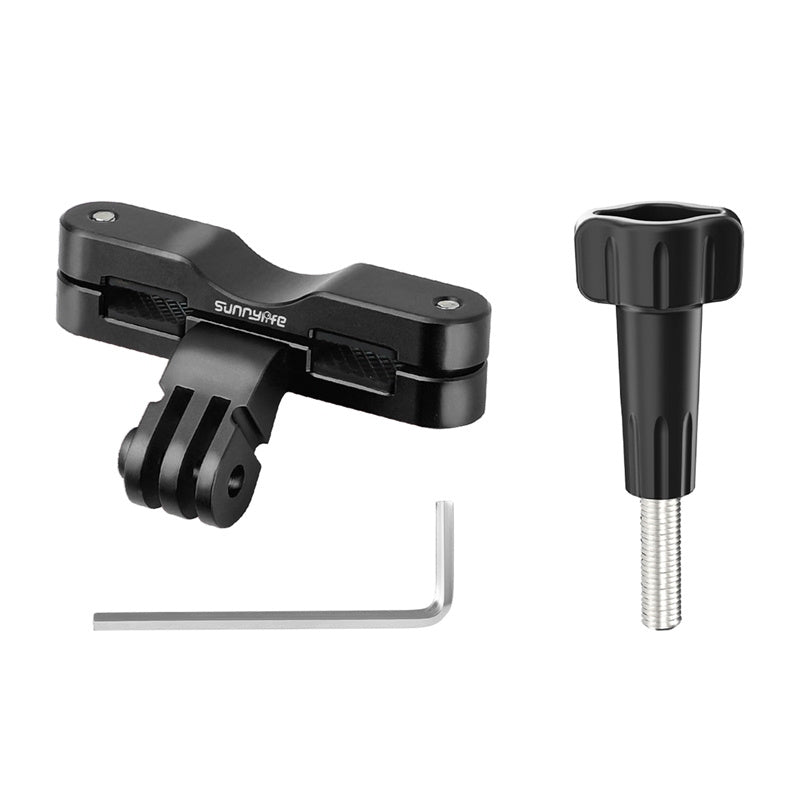 Sunnylife ZJ942-D cykelbeslag til Action 5 Pro / Insta360 GO 3S / GoPro 13