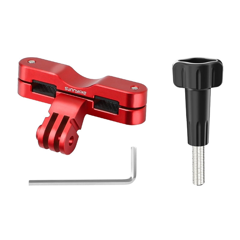 Sunnylife ZJ942-R cykelholder til Action 5 Pro/ Insta360 GO 3S/ GoPro 13