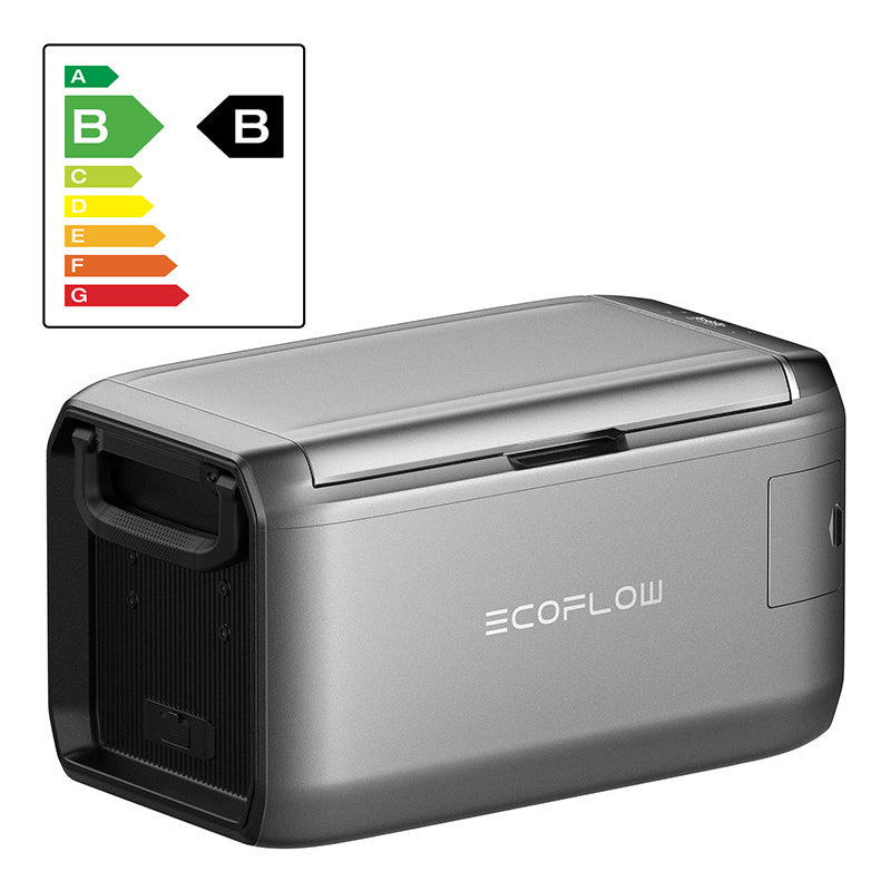 EcoFlow Glacier Classic 35L bærbart køleskab