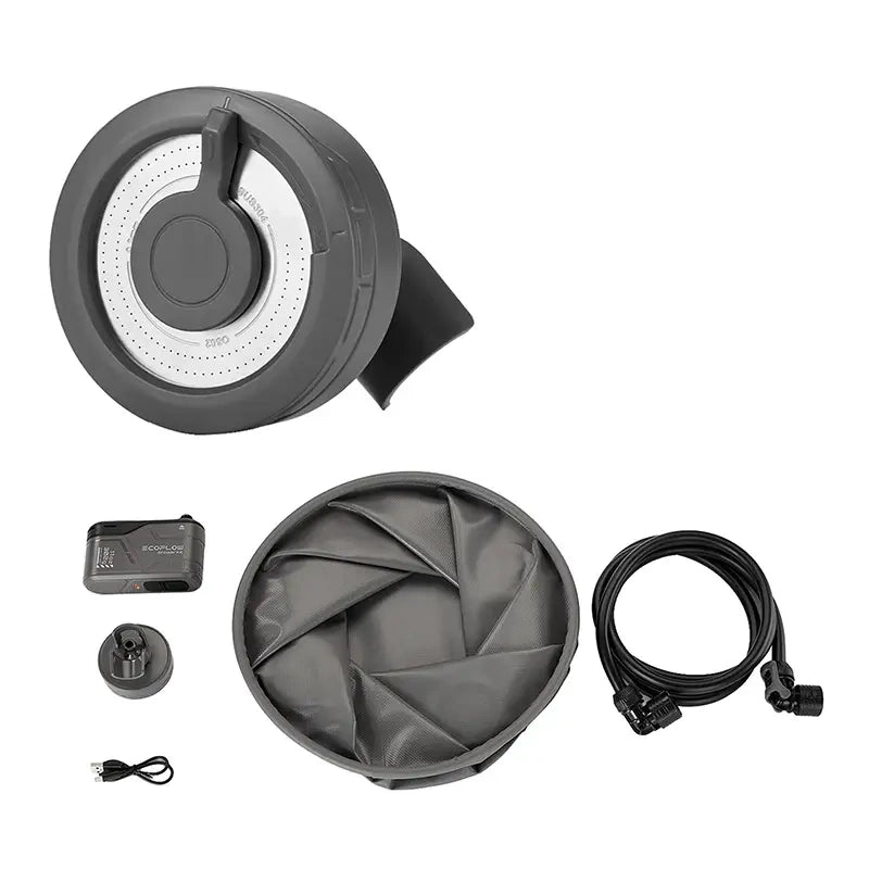 EcoFlow Shower Kit rejsebruser