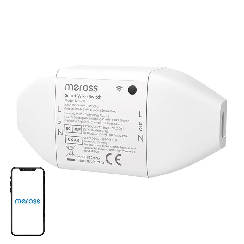 Meross MSS715MA-UN smart WiFi-kontakt (Matter)