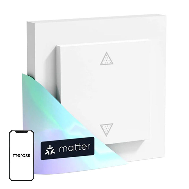 Meross MRS105MA-EU smart WiFi-rullegardinkontakt (Matter)