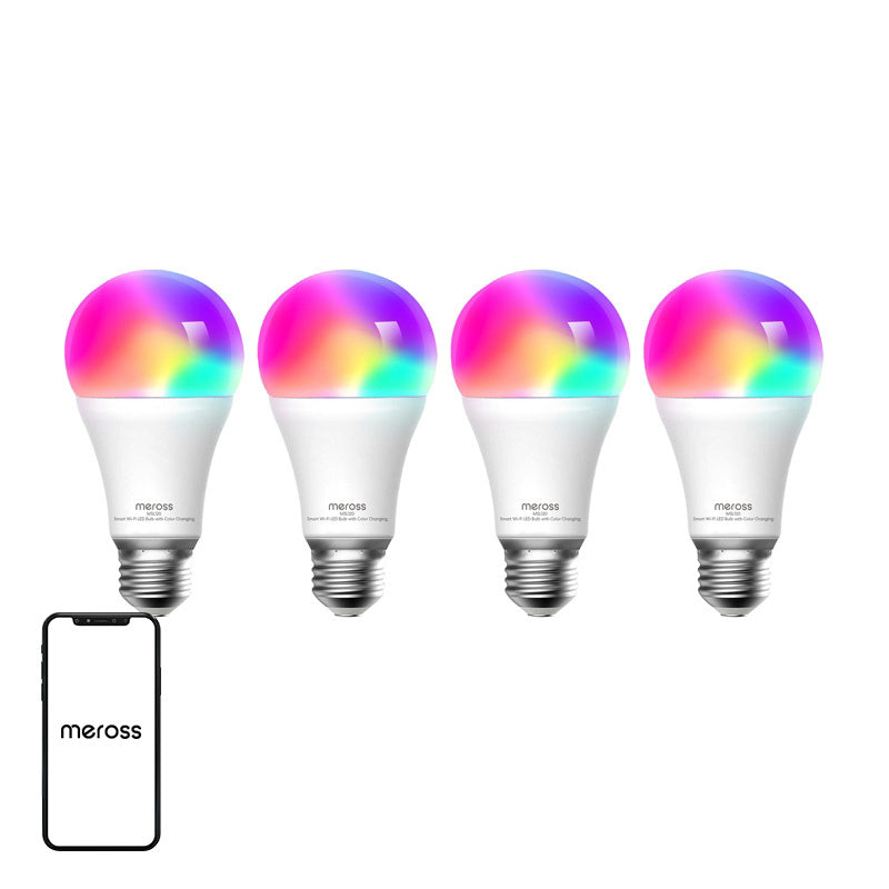 Meross MSL120 smart WiFi LED-pære (HomeKit) (4-pak)