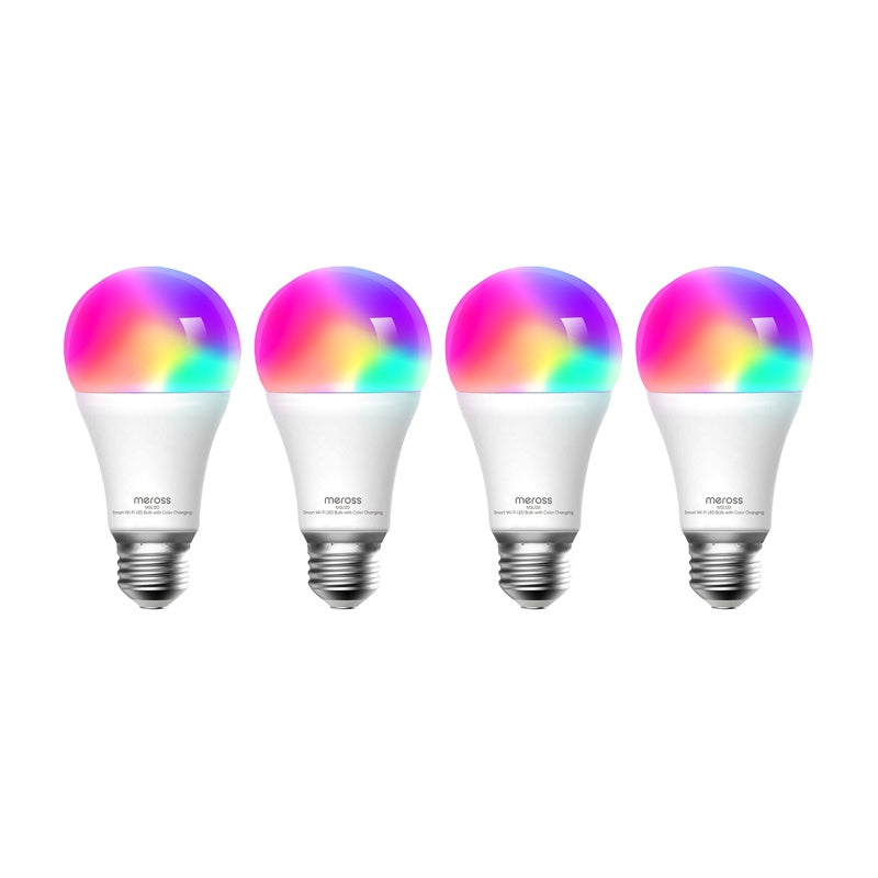 Meross MSL120 smart WiFi LED-pære (HomeKit) (4-pak)