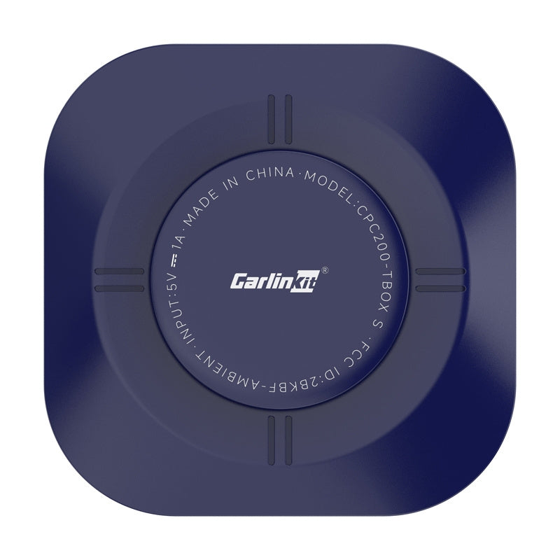 Carlinkit TBOX-S2P trådløs CarPlay & Android Auto-adapter