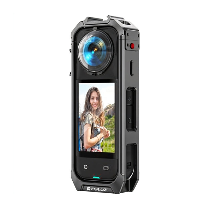PULUZ beskyttelsesetui i metal til Insta360 X5